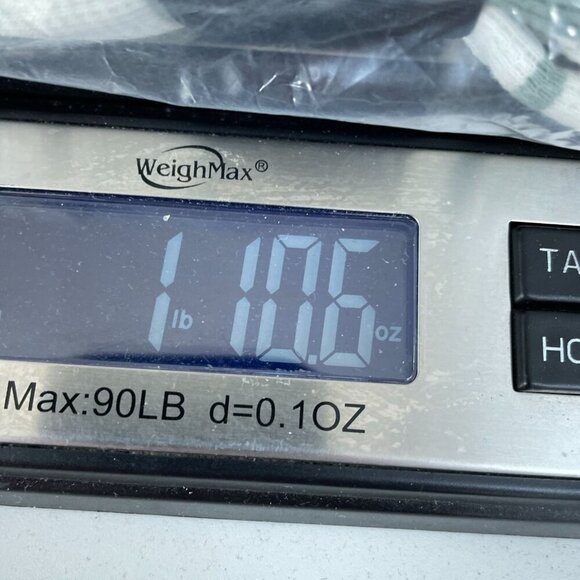 Max & Mia Waffle Knit Lounge Set Sage Striped Top & Solid Pants L  NWT 1043 - Picture 7 of 7